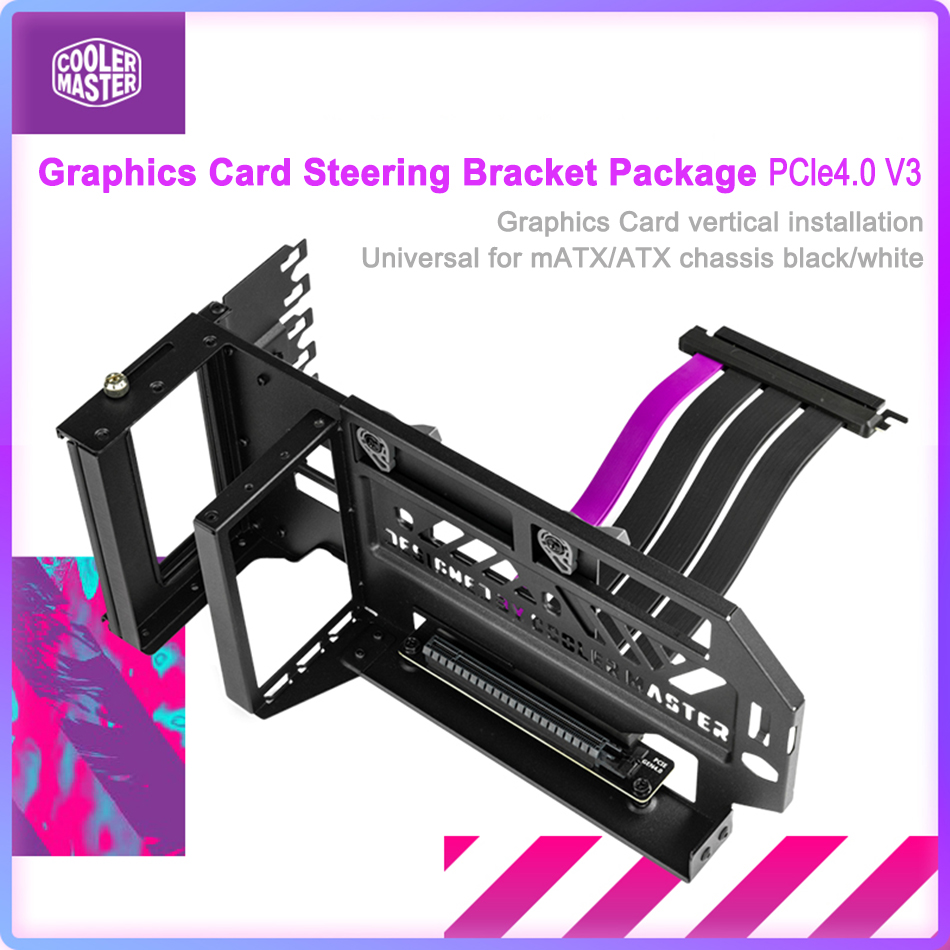 Vertical Gpu Bracket - Cooler Master Grafikkarte Lenkung Halterung PCI-E