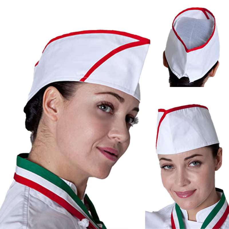 Gaming Kitchen Accessories - Catering-Kochmütze, Restaurant-Küchenkappe für Japanische und Koreanische