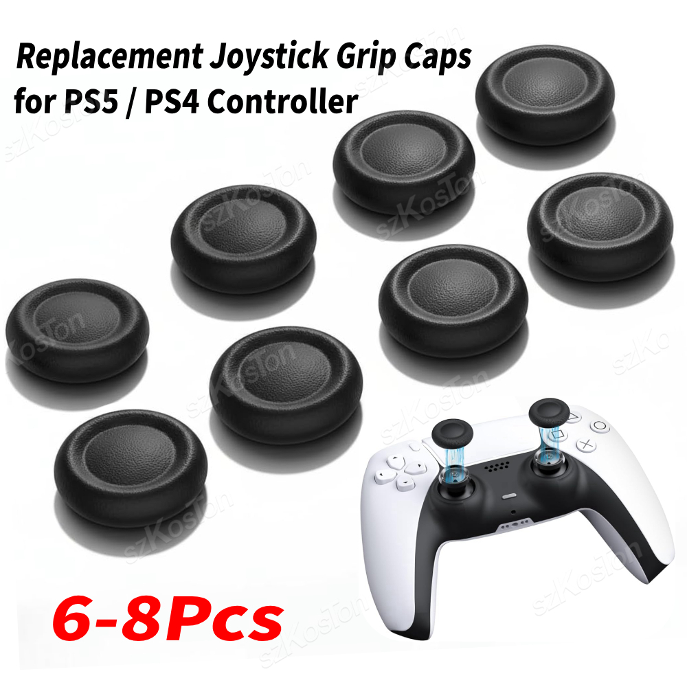 Gaming Accessories For Ps5 - 6-8Pcs Ersatz Joystick Kappen für PS5/PS4