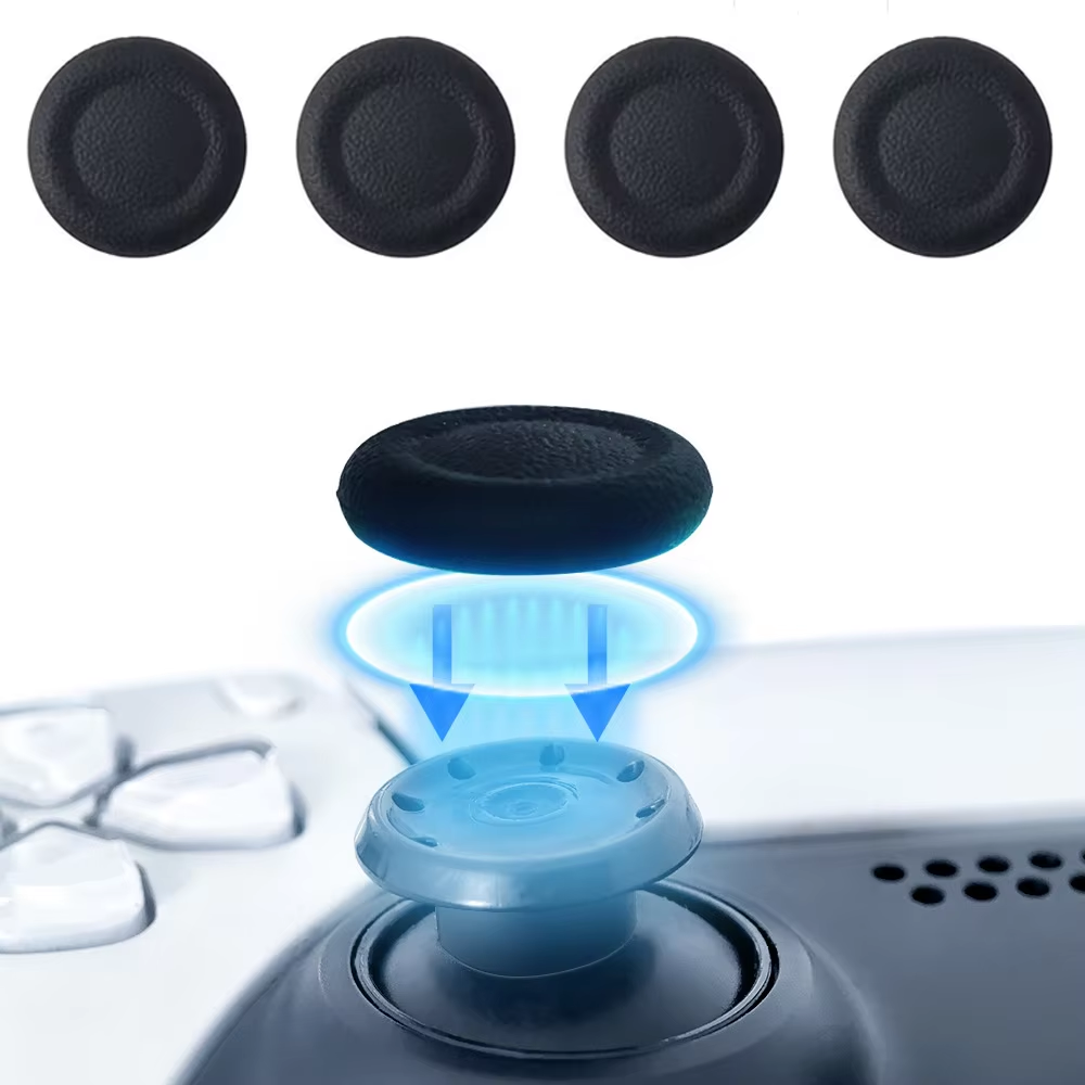 Gaming Accessories For Ps5 - 2/6PCS Joystick Ersatz Kappen für PS5/PS4