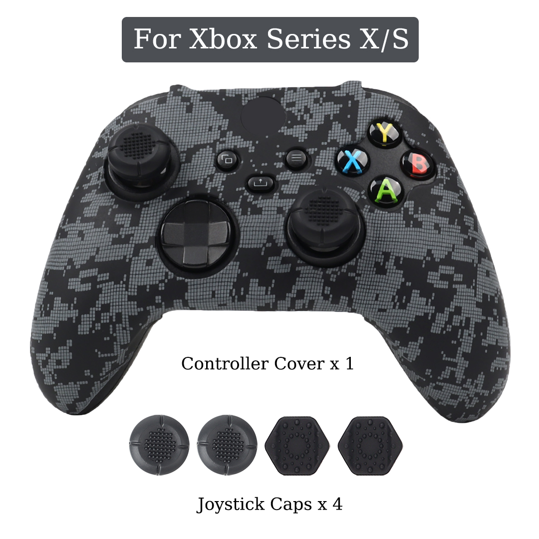Gaming Accessories For Xbox Series X - Weiche Silikonhülle für Xbox Series X/S
