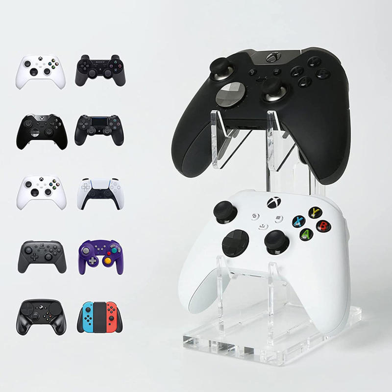 Gaming Accessories White - Geeignet für PS5/PS4/Switch Pro/Xbox Elite/Xbox/Xbox 360,