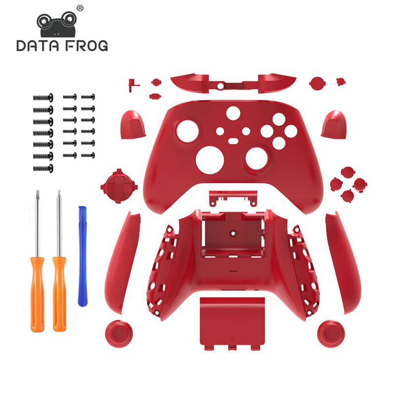 Gaming Accessories For Xbox Series X - DATA FROG Komplettset Ersatzgehäuse Shell Case