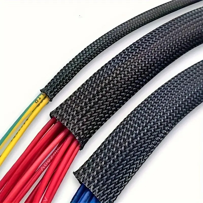 Cable Sleeve Braided - 10m /32,8 ft Haustier-Schutzschlauch aus geflochtenem