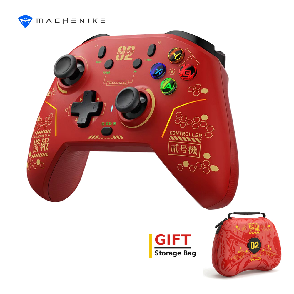 Gaming Accessories For Android - MACHENIKE G6V2 Tri-Mode Gamepad Kabelloser Controller