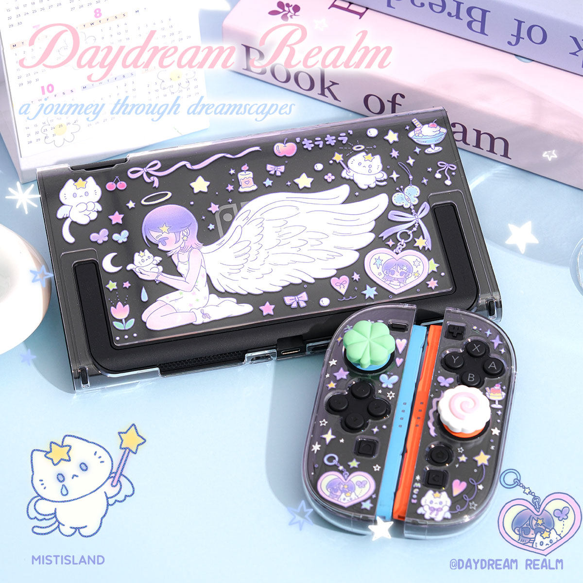 Gaming Accessories In China - Mist Island Original Switch 2 Geteilte