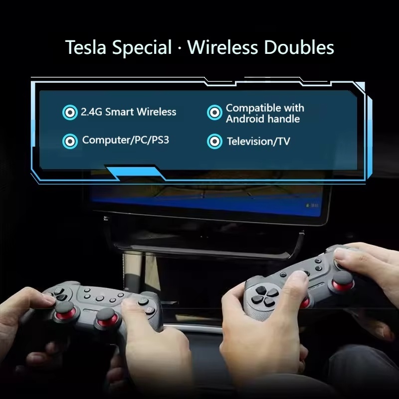 Gaming Accessories Online - 2025 Neuer kabelloser USB-Game-Controller für Tesla