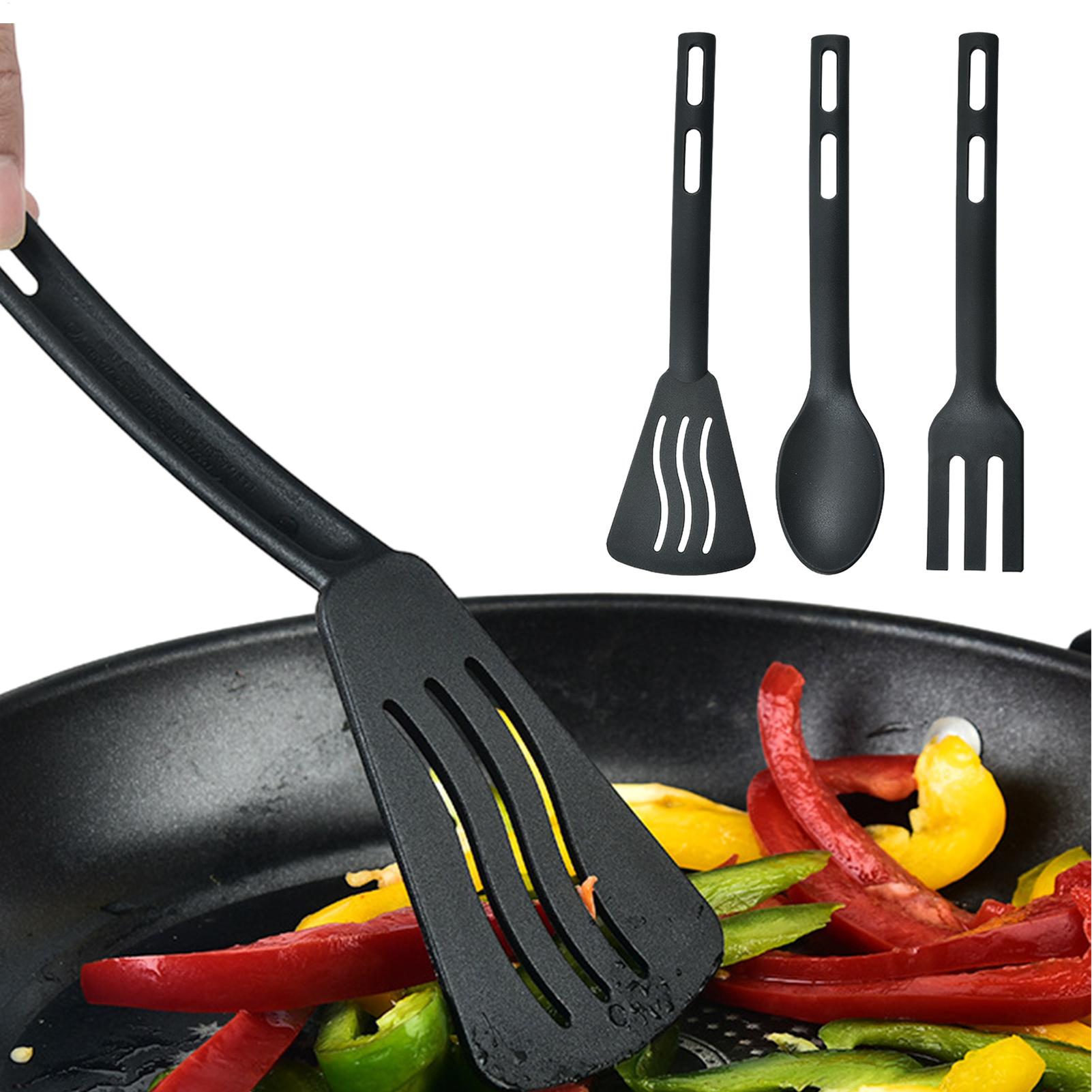 Gaming Kitchen Accessories - Hitzebeständiges Küchenutensilien-Set, tragbar, antihaftbeschichtet, Küchenzubehör, bequemer