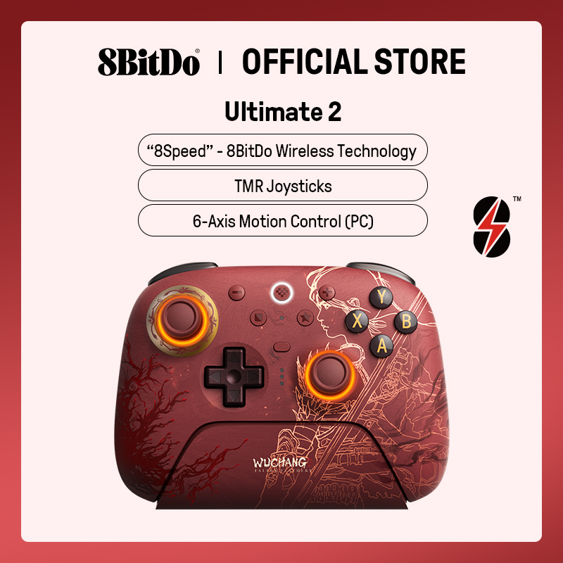 Gaming Accessories For Android - 8BitDo Ultimate 2 kabelloser Gaming-Controller für
