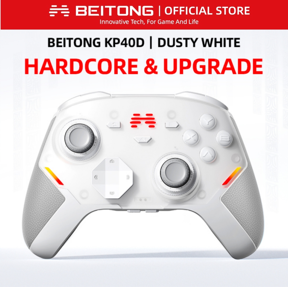 Gaming Accessories For Android - BEITONG KP40D Elite Gaming-Controller mit Hall-/Mikrovibrations-Trigger,