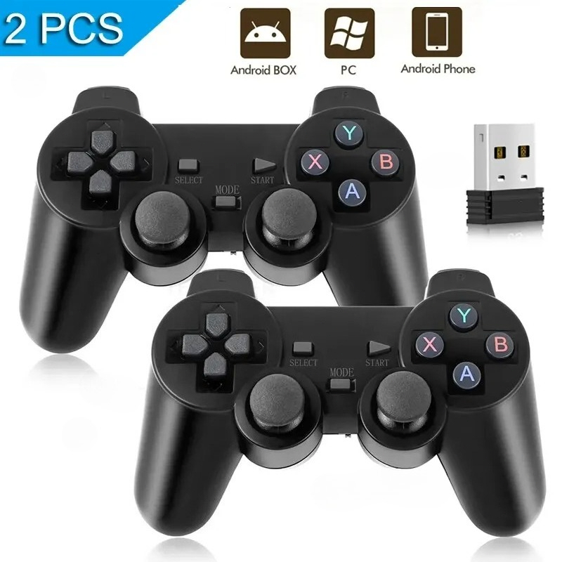 Gaming Accessories For Android - 1 Stück/2 Stück 2,4 GHz Wireless-Gamepad