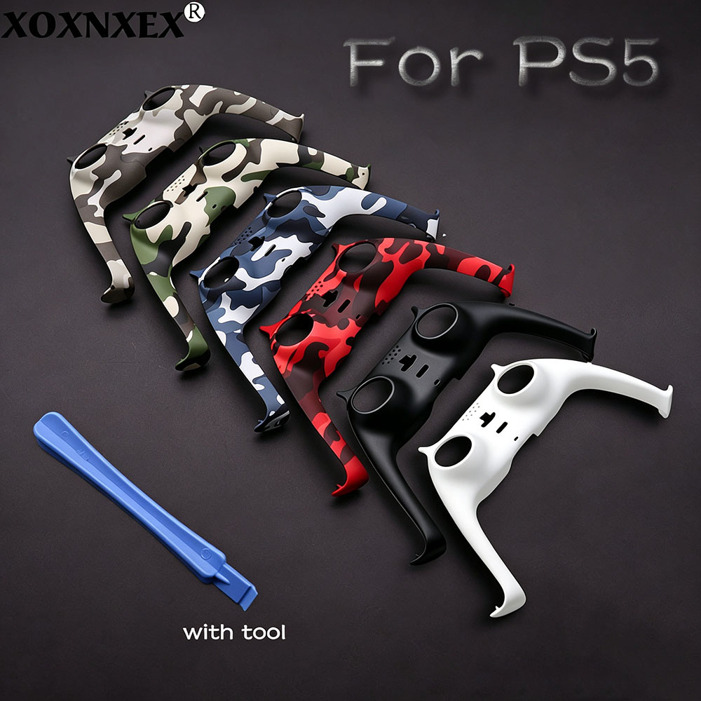 Gaming Accessories For Ps5 - Tarnmuster-Controller-Joystick-Griff Dekorative Streifen Zubehör für PS5