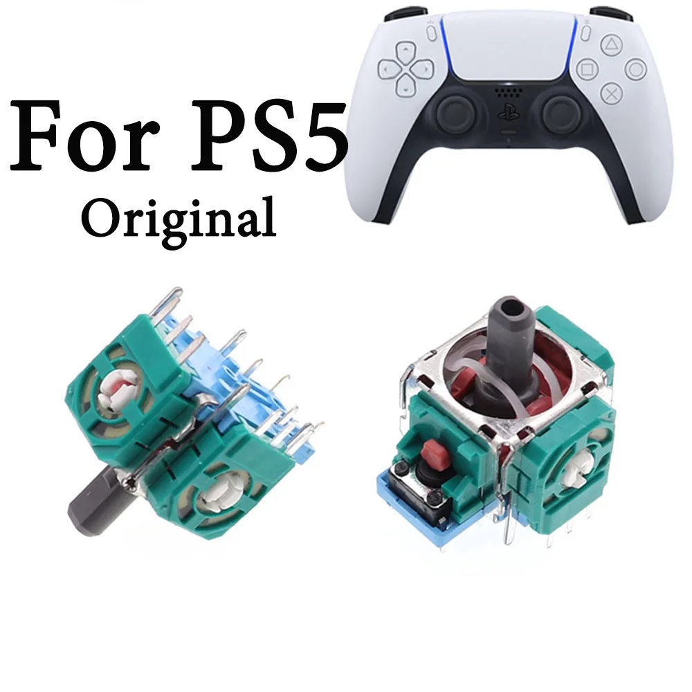 Gaming Accessories For Ps5 - ORIGINAL 10PCS-50Pcs Ersatz 3D Analog Joystick