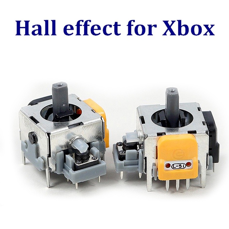 Gaming Accessories For Ps5 - 1 Paar Ersatz 3D Analog-Joystick Hall-Effekt-Sensor