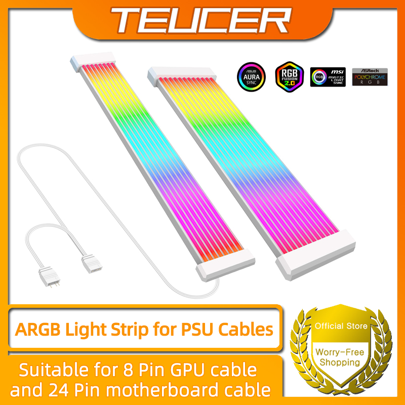 Vertical Gpu Bracket - PC RGB Lichtleiste geeignet für Netzteil