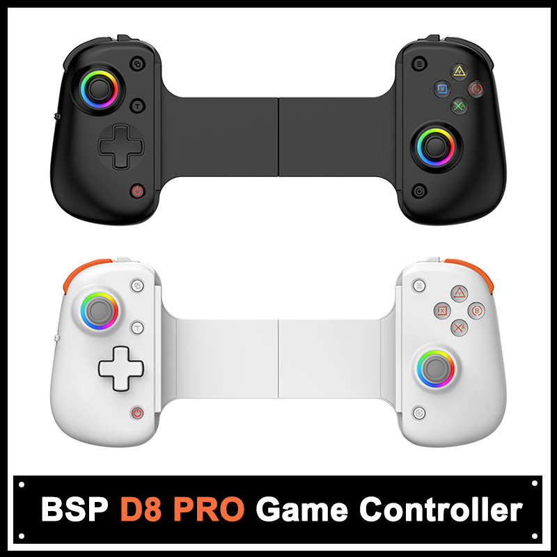 Gaming Accessories For Android - BSP D8 PRO RGB Tablet-Controller, kabelloser