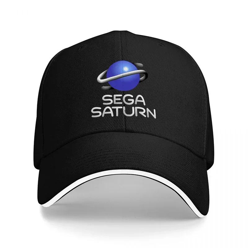 Gaming Accessories In China - Neue SEGA SATURN LOGO BASEBALLKAPPE SCHWARZ