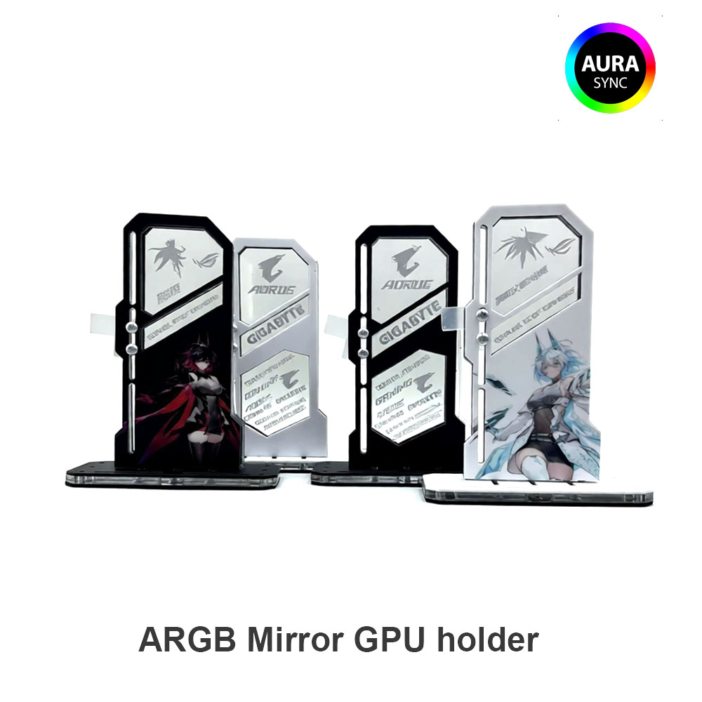 Vertical Gpu Bracket - DIY Spiegel VGA Halter ARGB Gamer