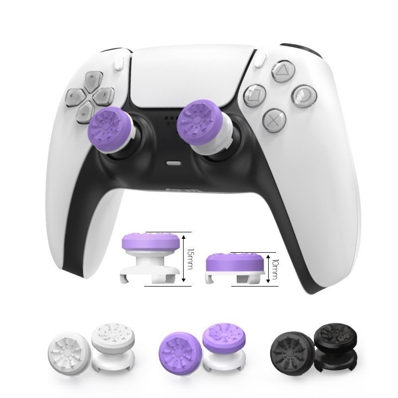 Gaming Accessories For Ps5 - Silikonkappe High-Rise Freeks Stick für P4