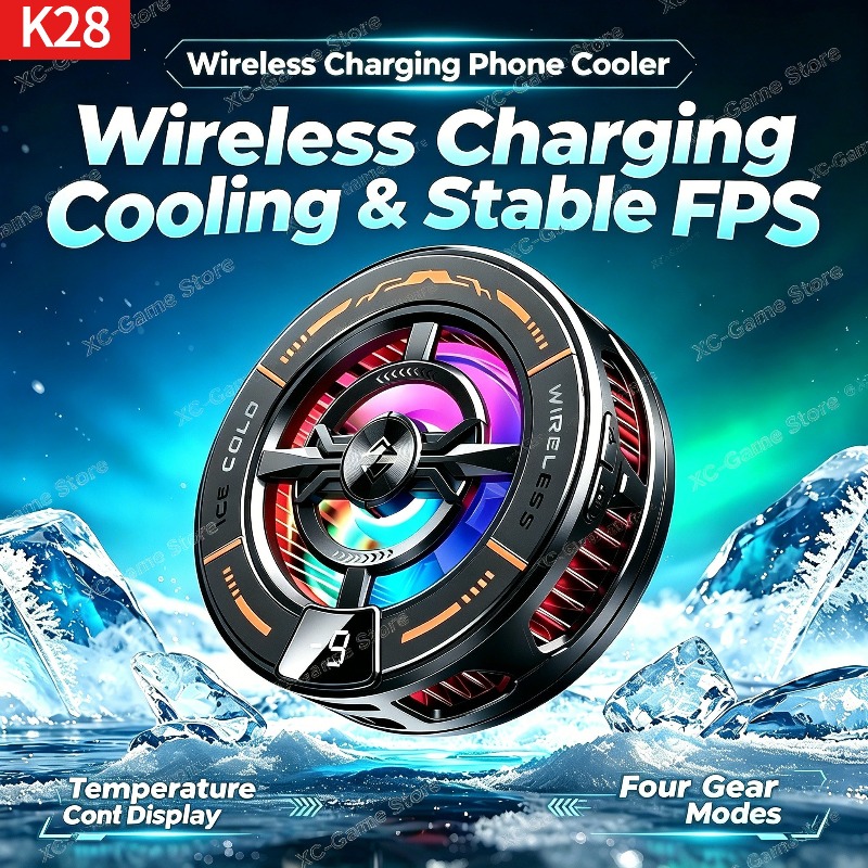 K28 Magnetischer Halbleiter-Te – Gaming Accessories For Android Bewertung und Preis