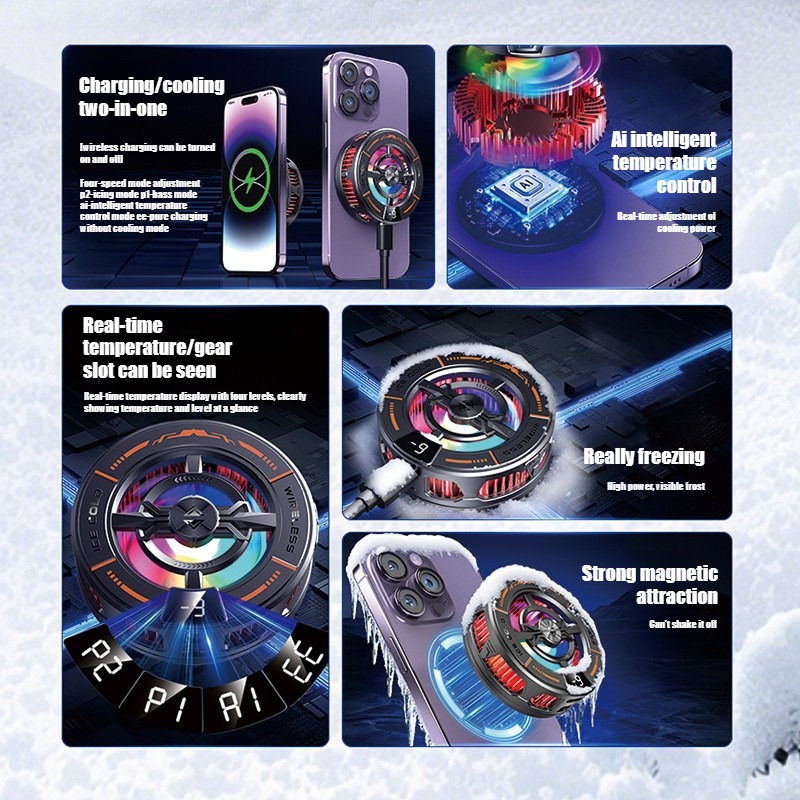 K28 Magnetischer Halbleiter-Te – Gaming Accessories For Android Bewertung und Preis