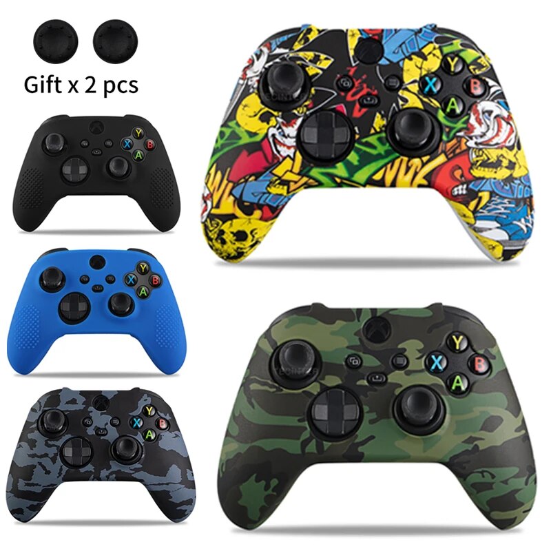 Weiche Silikonhülle für Xbox S – Gaming Accessories For Xbox Series X Bewertung und Preis