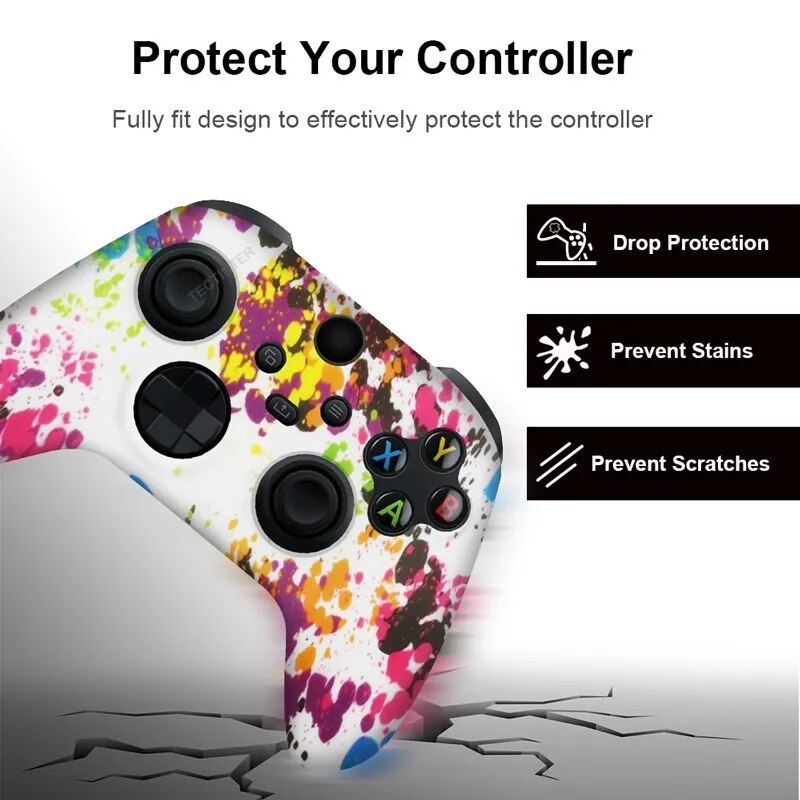 Weiche Silikonhülle für Xbox S – Gaming Accessories For Xbox Series X Bewertung und Preis