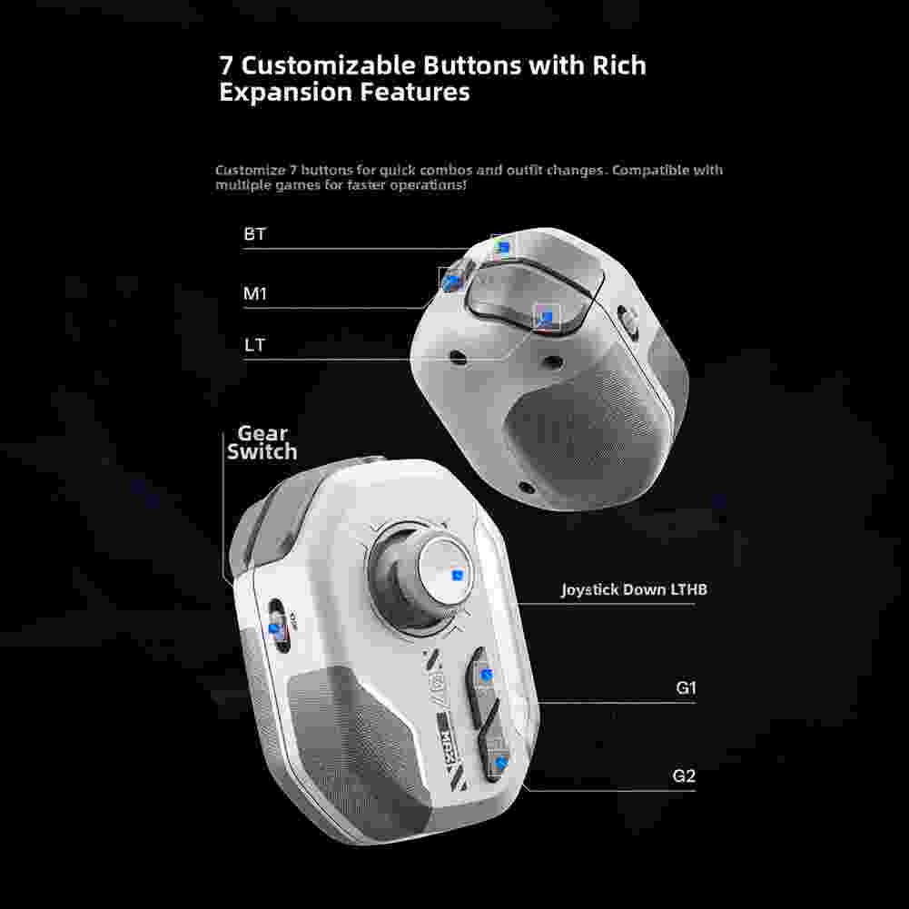 MB07 Mobile-Game-Joystick mit  – Gaming Accessories For Android Bewertung und Preis