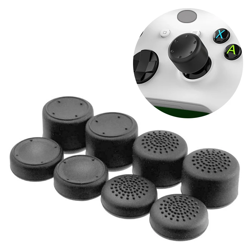 8 stücke Controller Silikon An – Gaming Accessories For Xbox Series X Bewertung und Preis