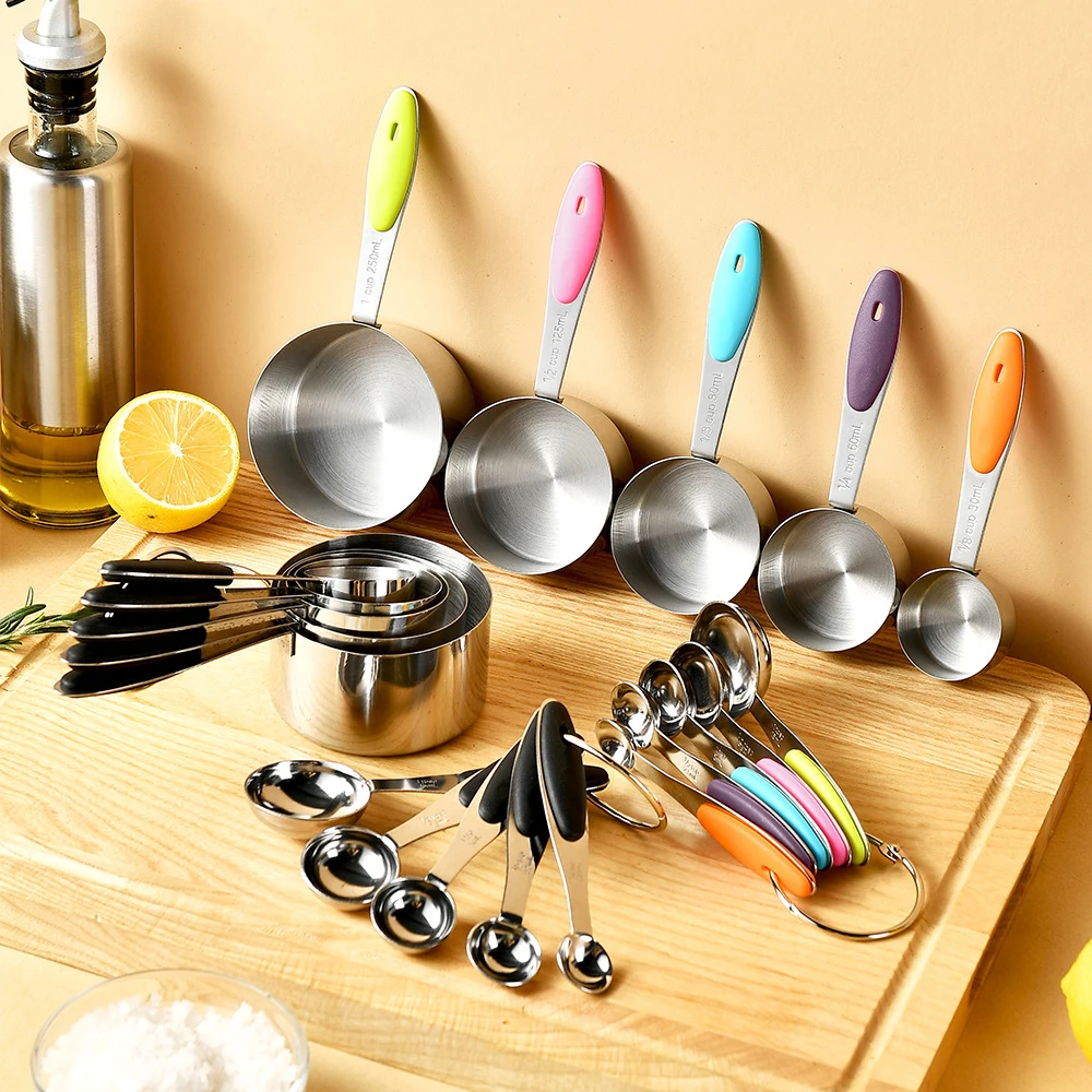 5/10Pcs Edelstahl Messbecher U – Gaming Kitchen Accessories Bewertung und Preis