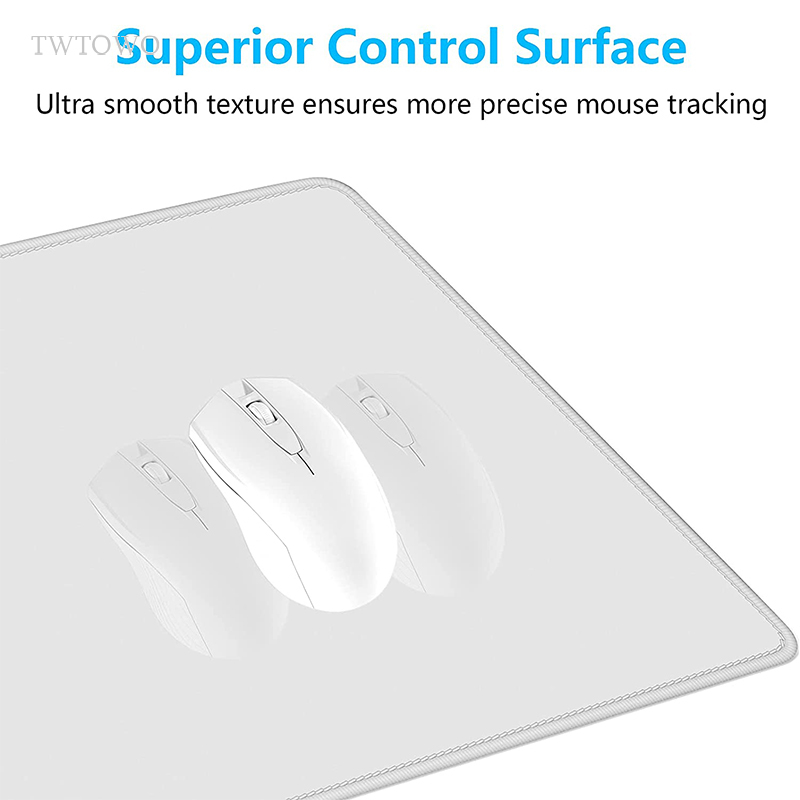 Weißes Mauspad Gaming XL HD Cu – Gaming Accessories White Bewertung und Preis