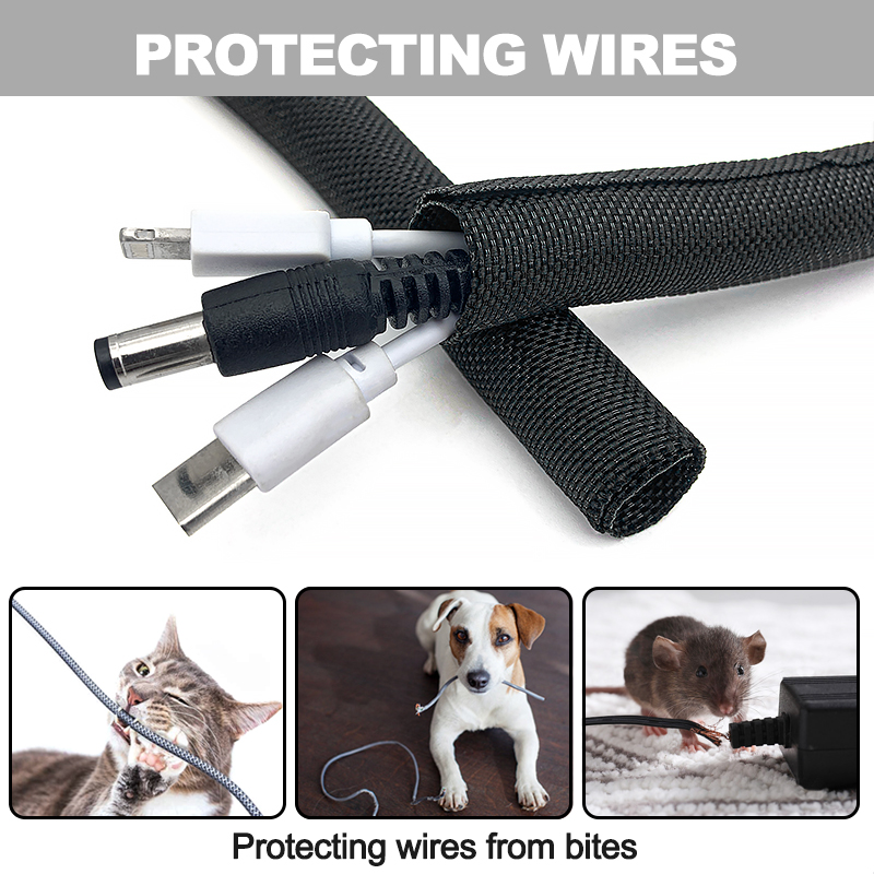 5/10 m selbstschließende geflo – Cable Sleeve Braided Bewertung und Preis