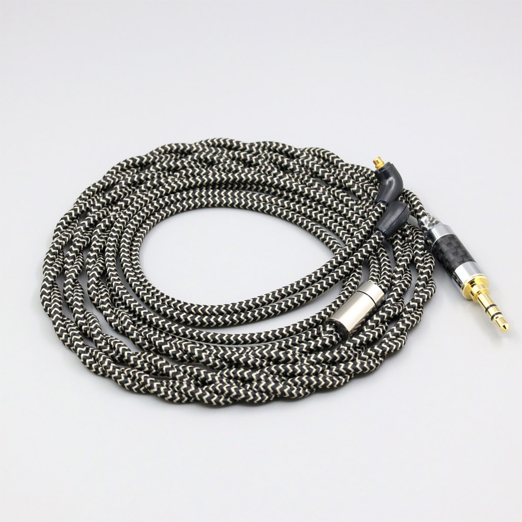 2 Core 2,8mm Litz OFC Kopfhöre – Cable Sleeve Braided Bewertung und Preis