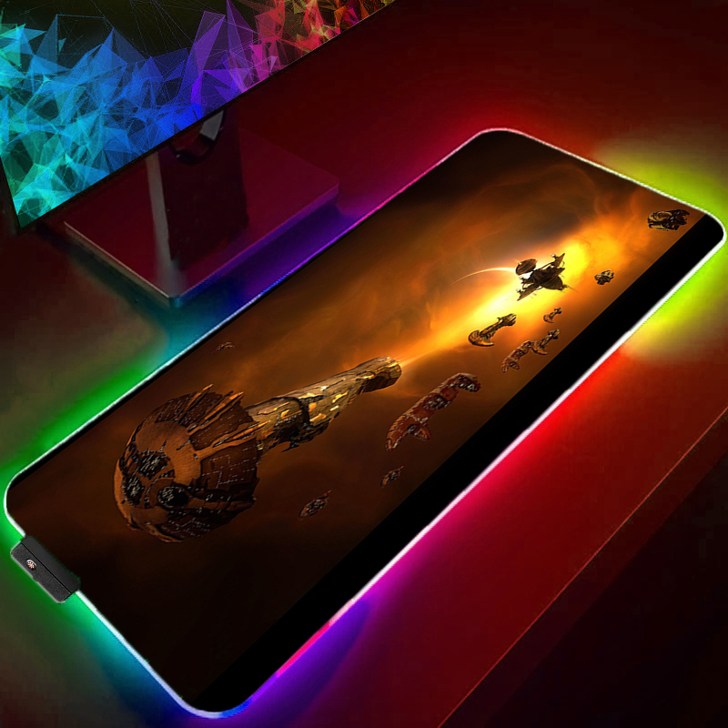 RGB-Mauspad für Gamer, großes  – Gaming Accessories Online Bewertung und Preis