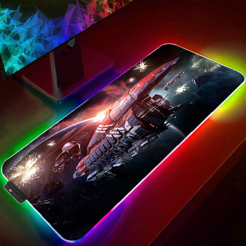 RGB-Mauspad für Gamer, großes  – Gaming Accessories Online Bewertung und Preis