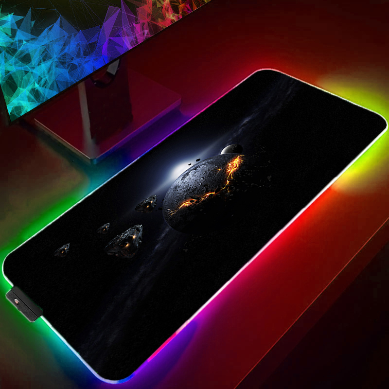 RGB-Mauspad für Gamer, großes  – Gaming Accessories Online Bewertung und Preis