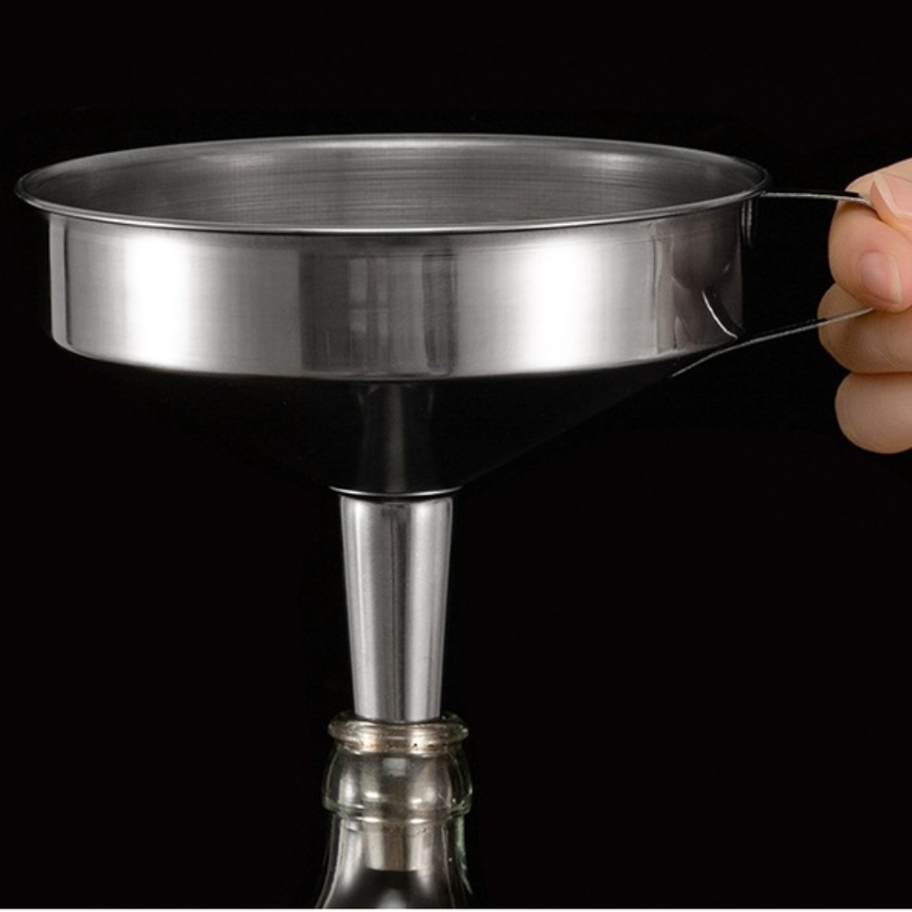 1 Stück Edelstahl-Öltrichter m – Gaming Kitchen Accessories Bewertung und Preis