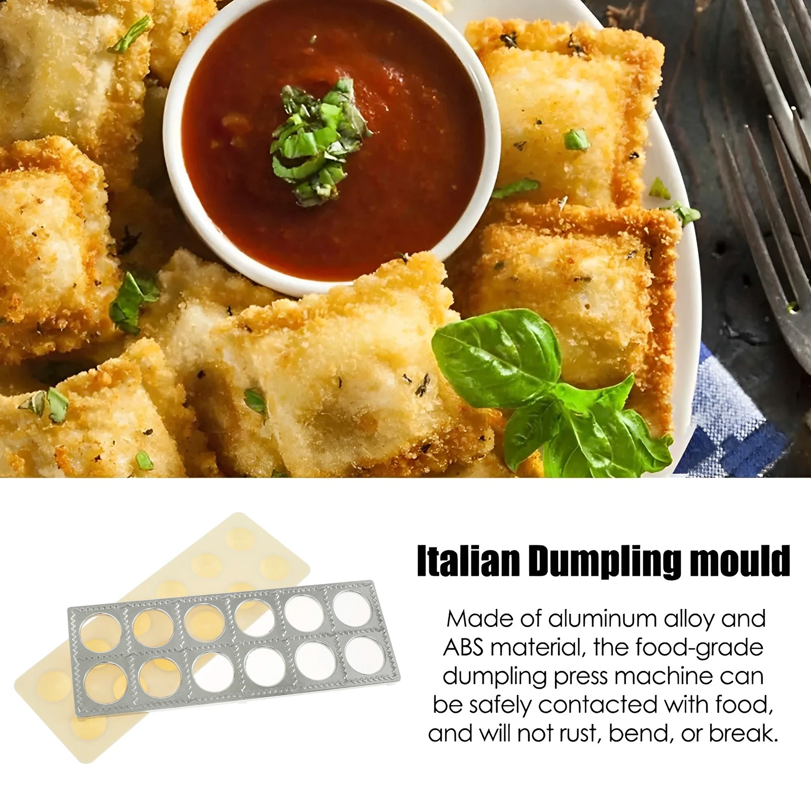 Knödelform, 12 Löcher, Ravioli – Gaming Kitchen Accessories Bewertung und Preis