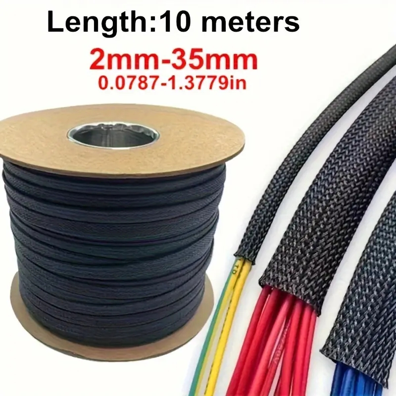10m /32,8 ft Haustier-Schutzsc – Cable Sleeve Braided Bewertung und Preis