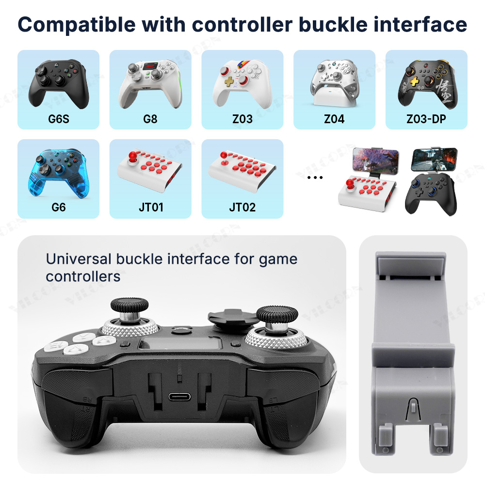 Gamecontroller-Telefonhalter f – Gaming Accessories For Android Bewertung und Preis