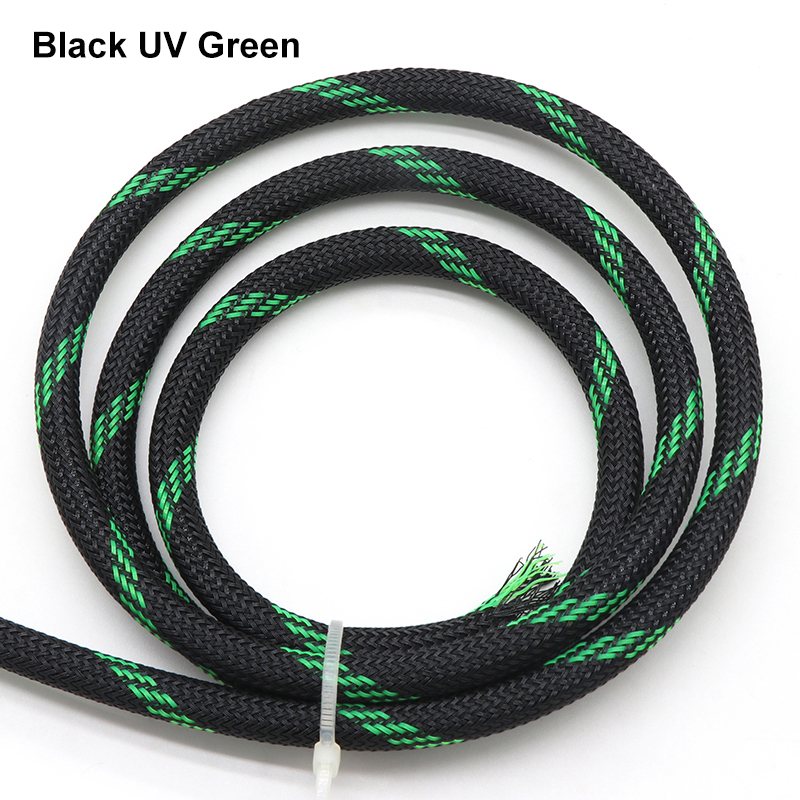 1 ~ 50 m PET erweiterbare Kabe – Cable Sleeve Braided Bewertung und Preis