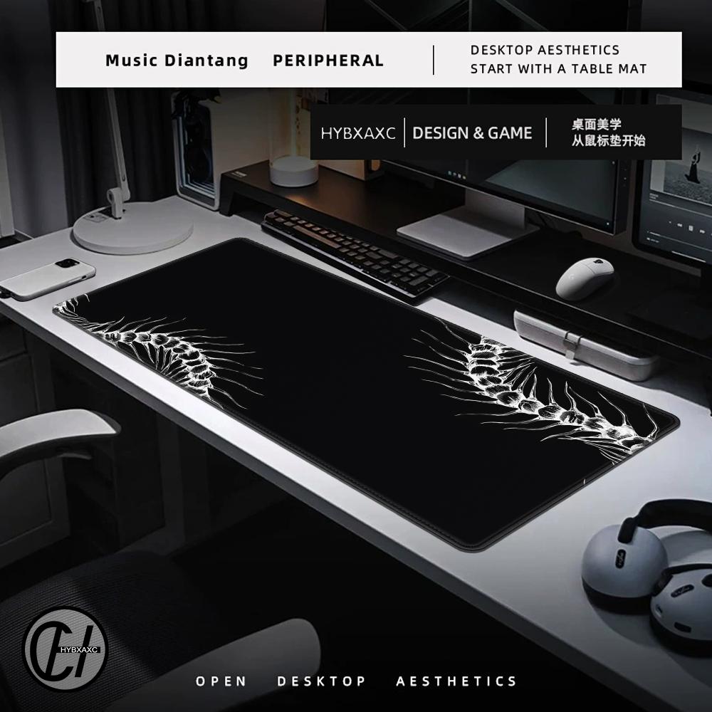 Schwarz-Weißes Gotisches Mausp – Gaming Accessories White Bewertung und Preis