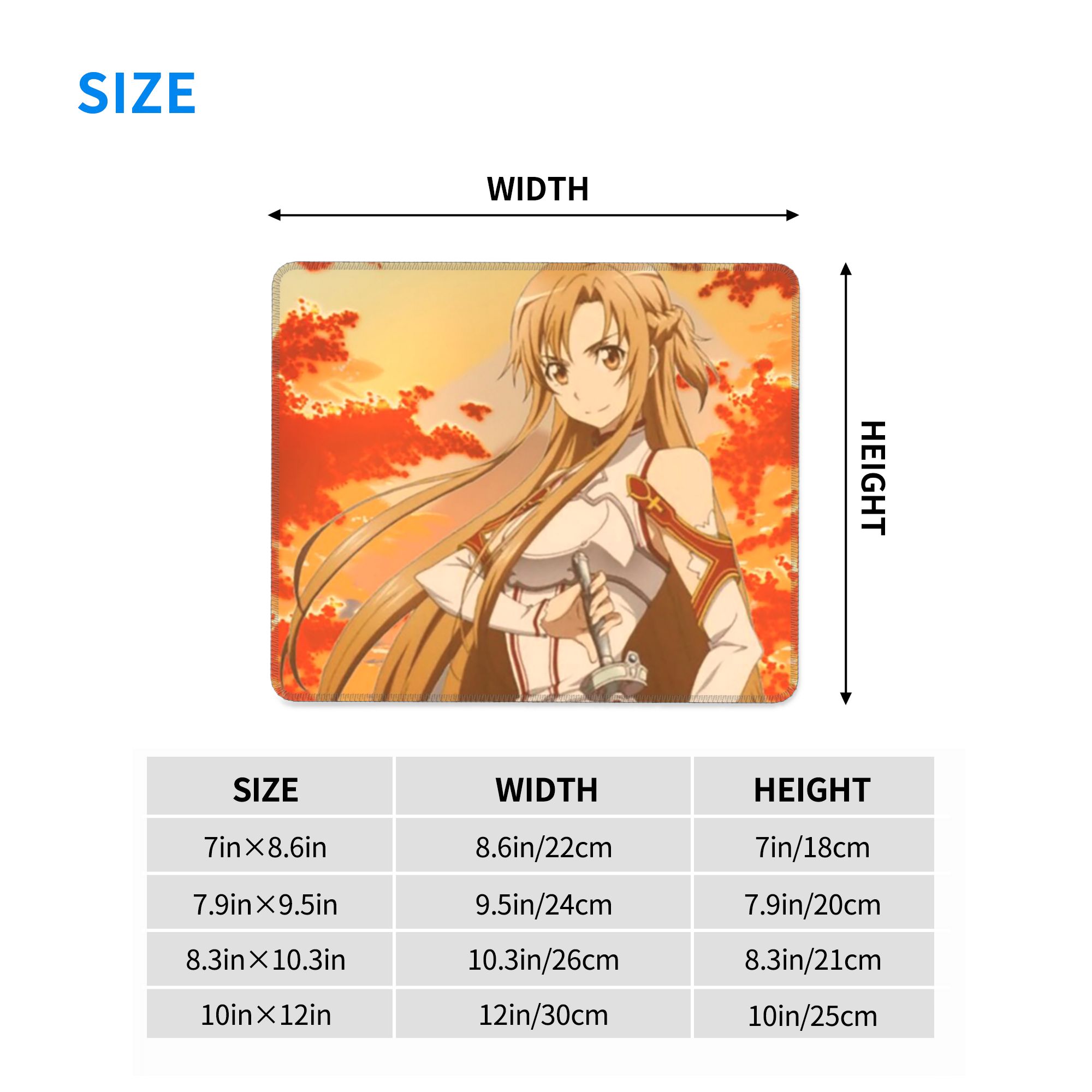Sword Art Online Yuuki Asuna A – Gaming Accessories Online Bewertung und Preis