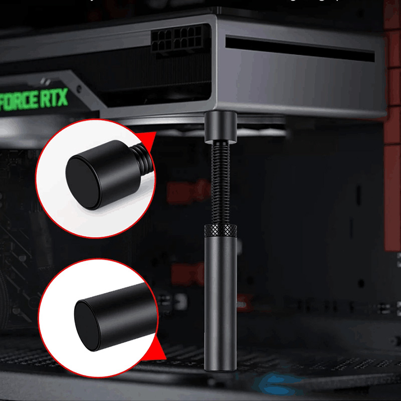 Aluminium-Grafikkartenhalterun – Vertical Gpu Bracket Bewertung und Preis