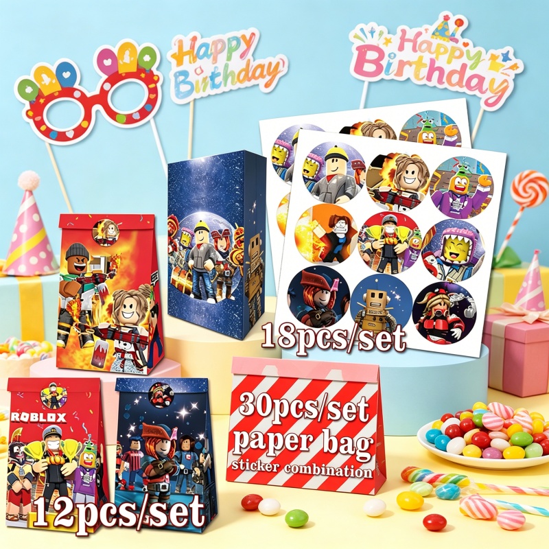 Robloxed Papiertüten-Aufkleber – Gaming Accessories Roblox Bewertung und Preis