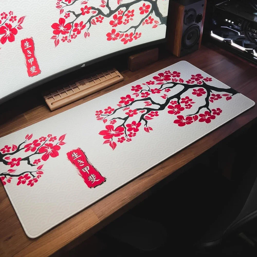 Japan Sakura Mousepad Kawaii S – Gaming Accessories White Bewertung und Preis