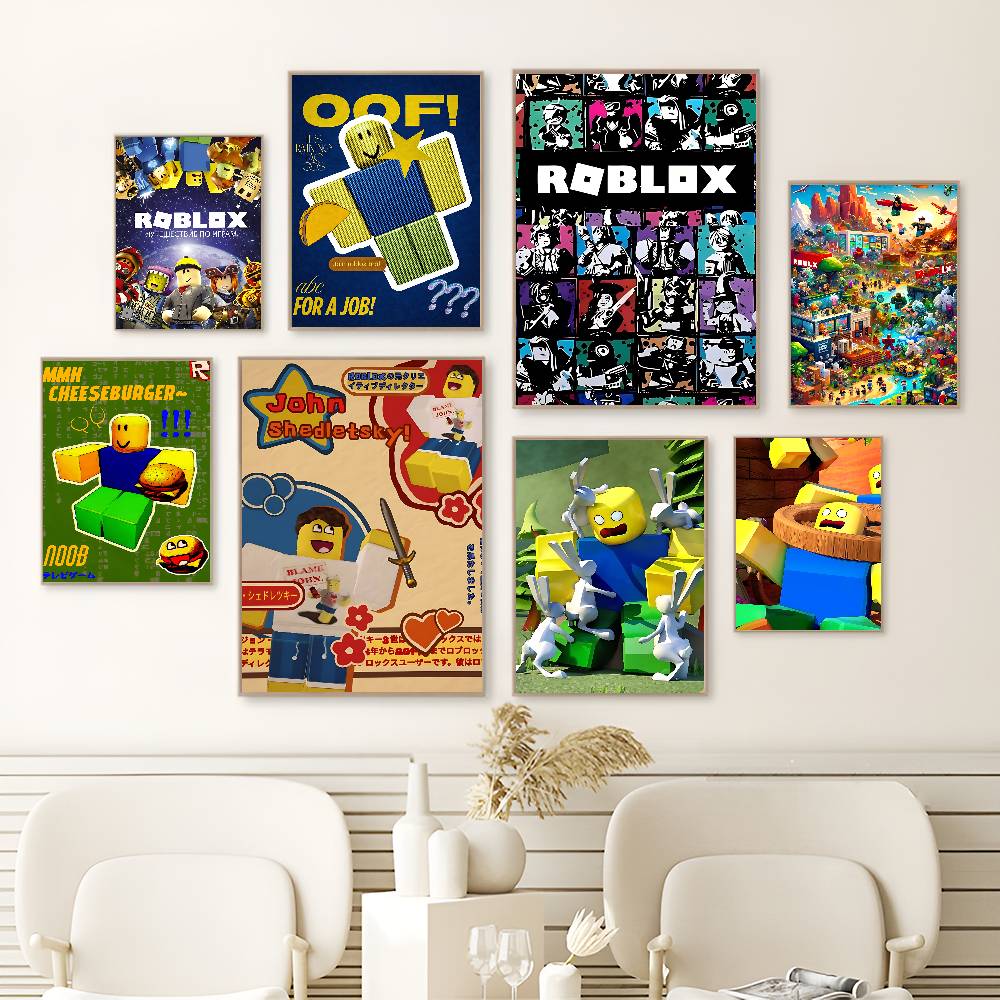 Sandbox Game R-Roblox Anime-Po – Gaming Accessories Roblox Bewertung und Preis
