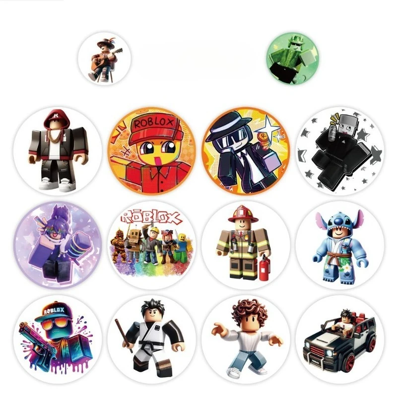 500 Stück/Set Robloxs Figuren- – Gaming Accessories Roblox Bewertung und Preis
