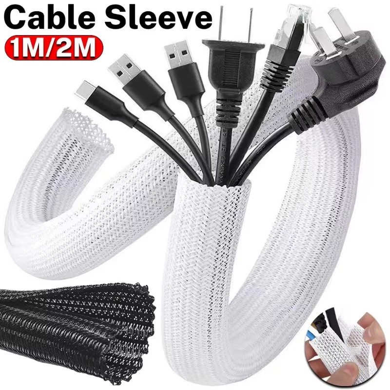 Kabelschutzmanschette Selbstsc – Cable Sleeve Braided Bewertung und Preis