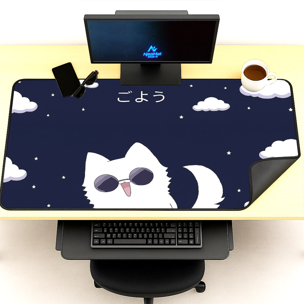 Katzen-Spielmatte Niedliche Se – Gaming Accessories Very Bewertung und Preis